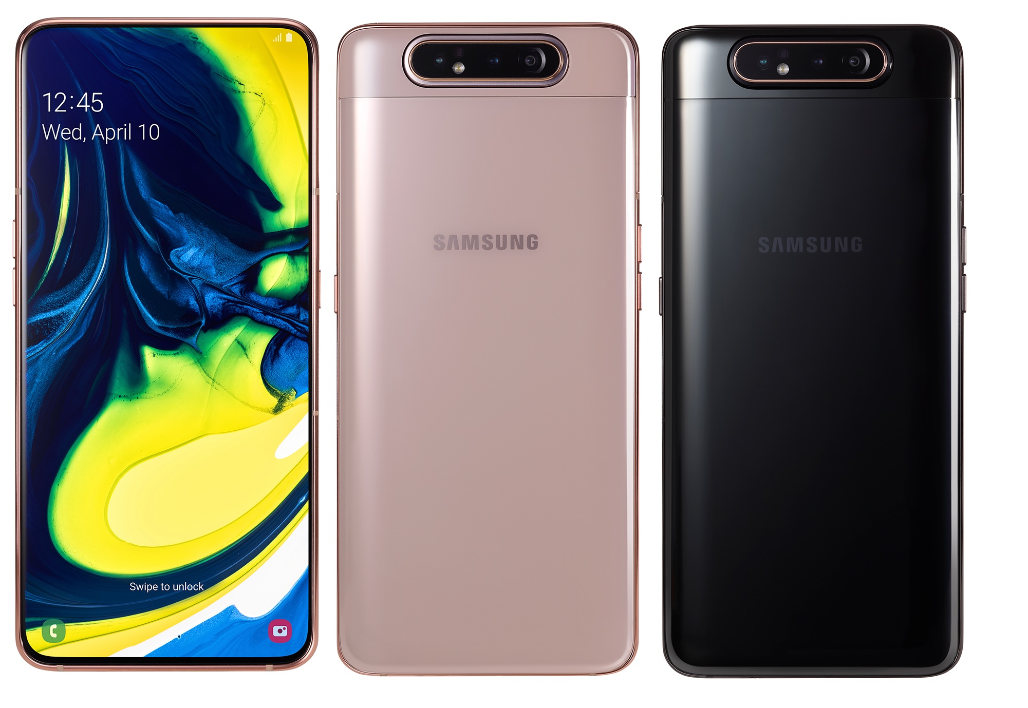 Ra mắt Samsung Galaxy A80 tại Việt Nam: Smartphone có camera trượt xoay độc đáo, giá 14,990,000 VND
