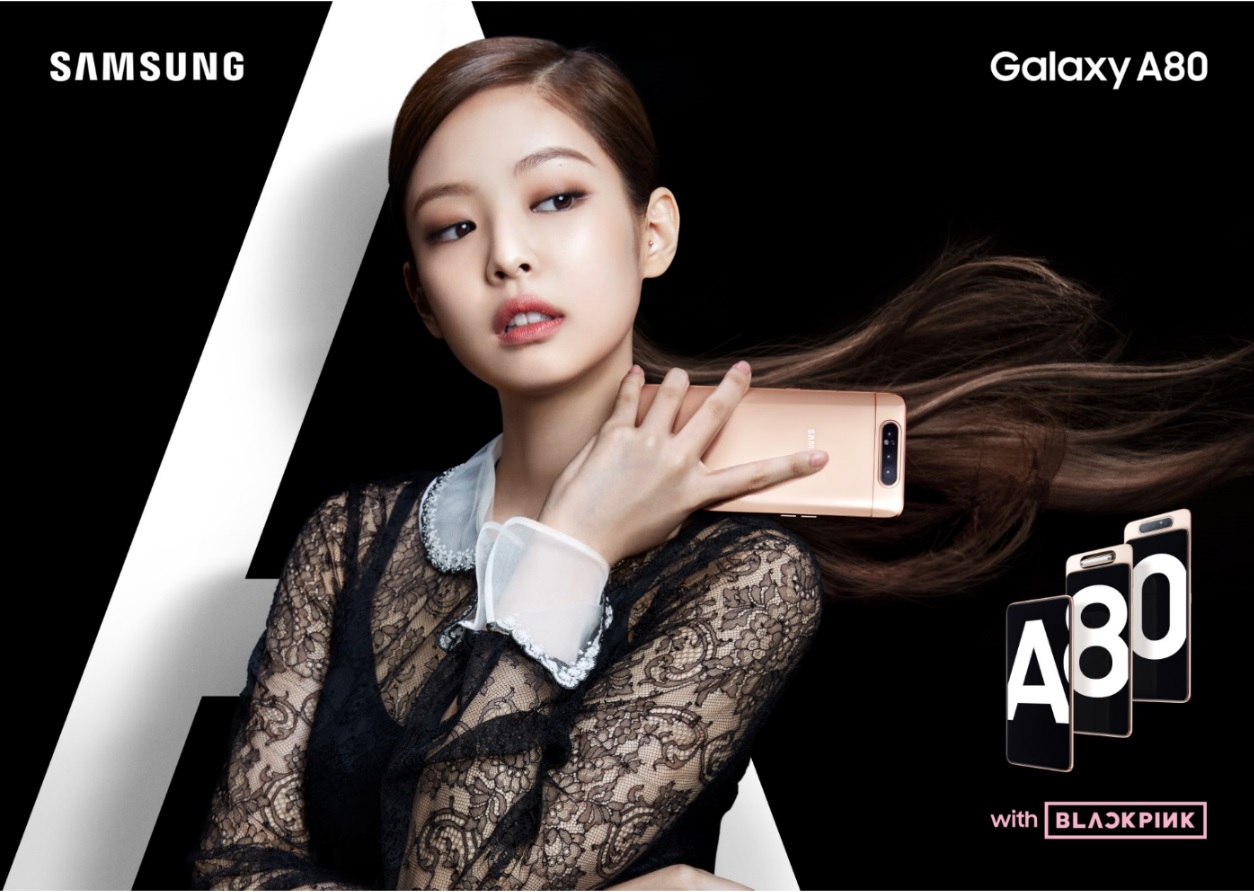Ra mắt Samsung Galaxy A80 tại Việt Nam: Smartphone có camera trượt xoay độc đáo, giá 14,990,000 VND