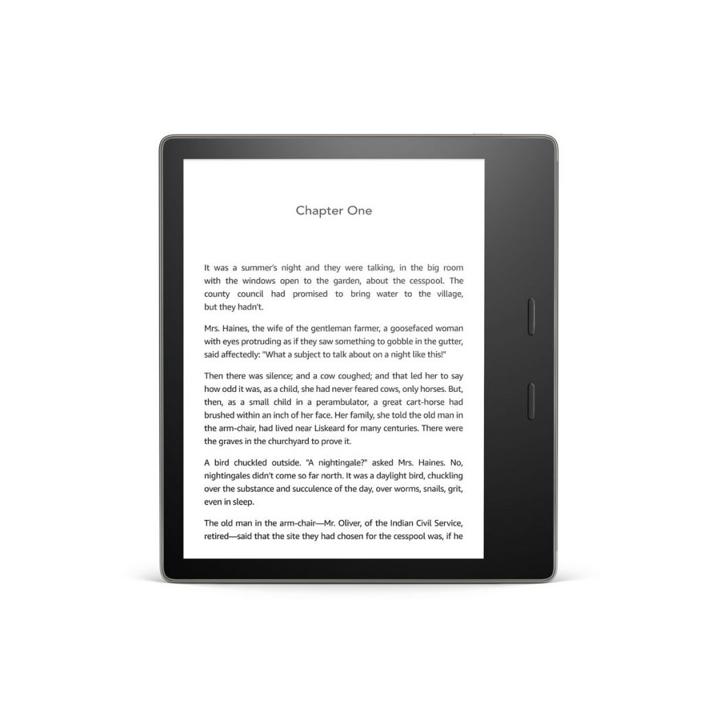 Kindle Oasis mới có thể thay đổi nhiệt độ màu giúp đọc ban đêm tốt hơn