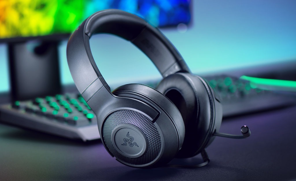 Razer Kraken X ra mắt tai nghe Gaming siêu nhẹ giá 50 USD