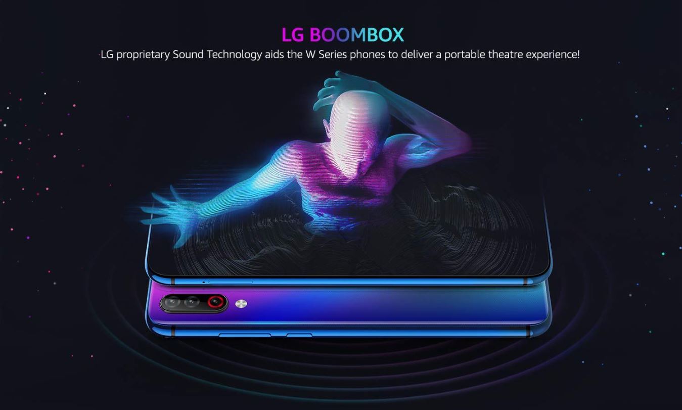 LG W Series với công nghệ loa Boombox sẽ được bán độc quyền qua Amazon