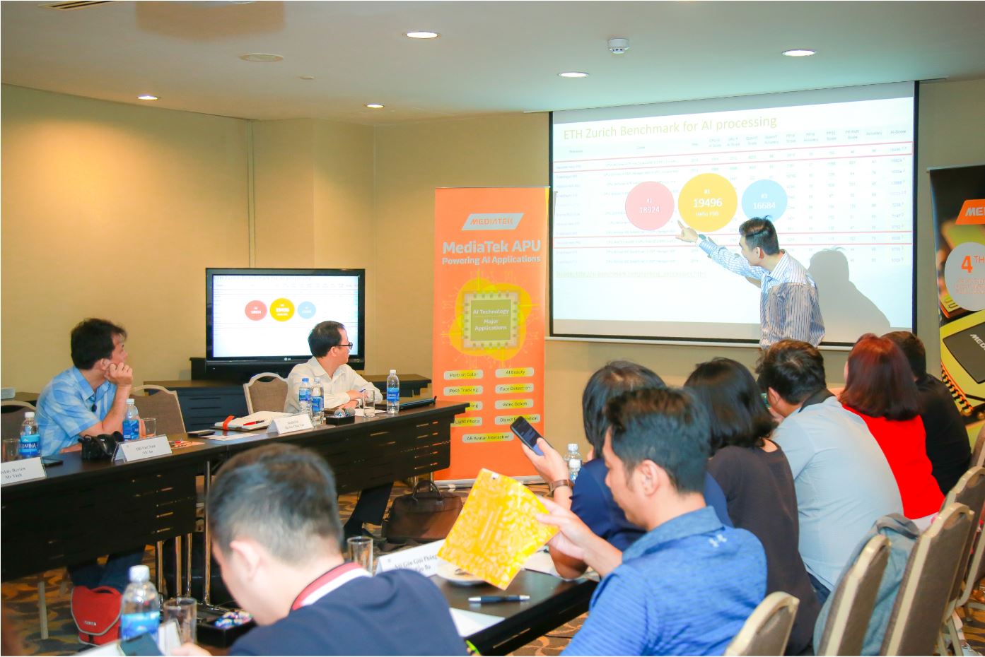 MediaTek muốn đẩy mạnh phát triển tại thị trường Việt Nam