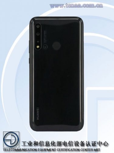 Huawei Nova 5i lộ ảnh thực tế xác nhận có 4 camera sau