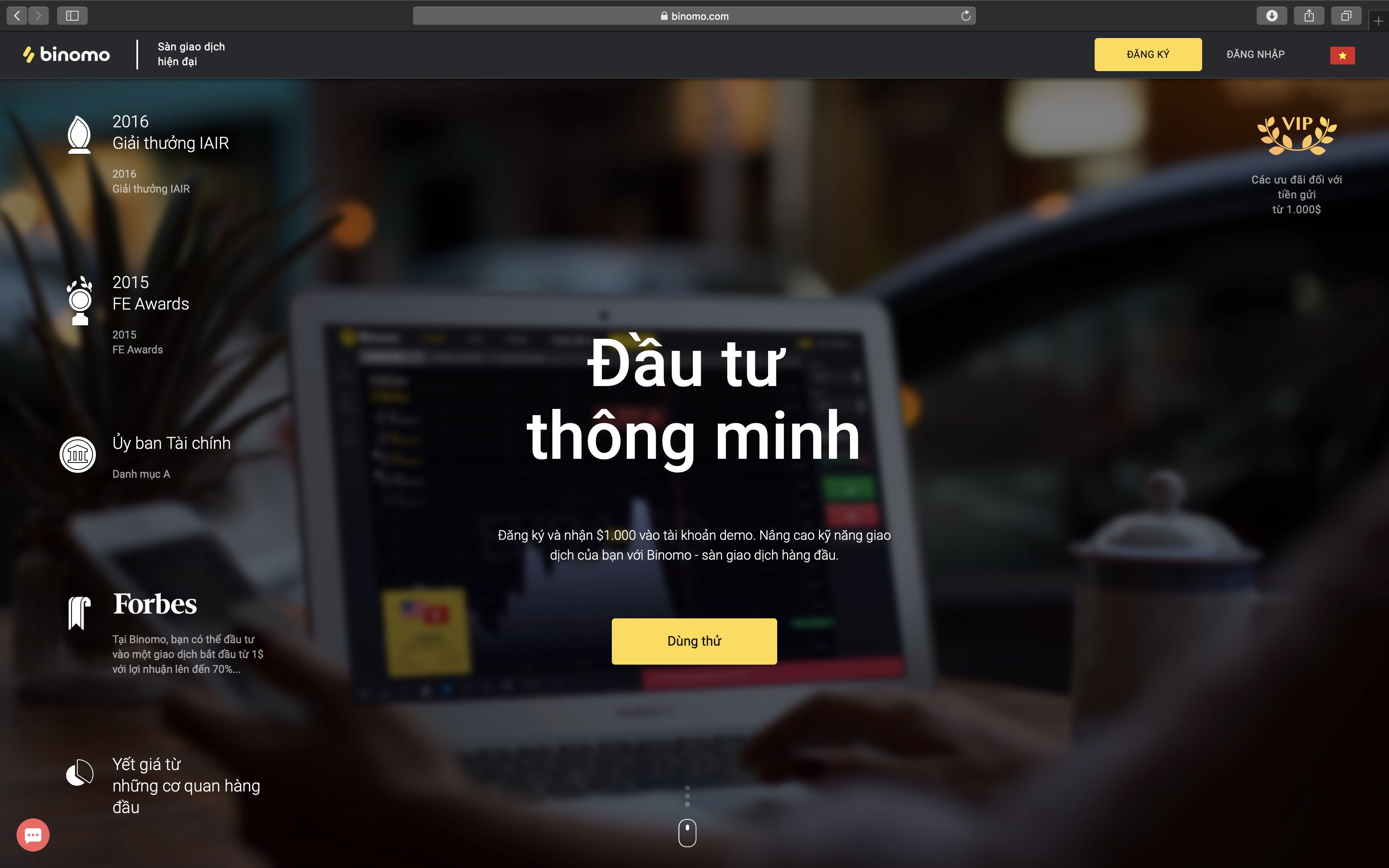 Youtube tiếp tay cho Binomo quảng cáo lừa đảo tại Việt Nam