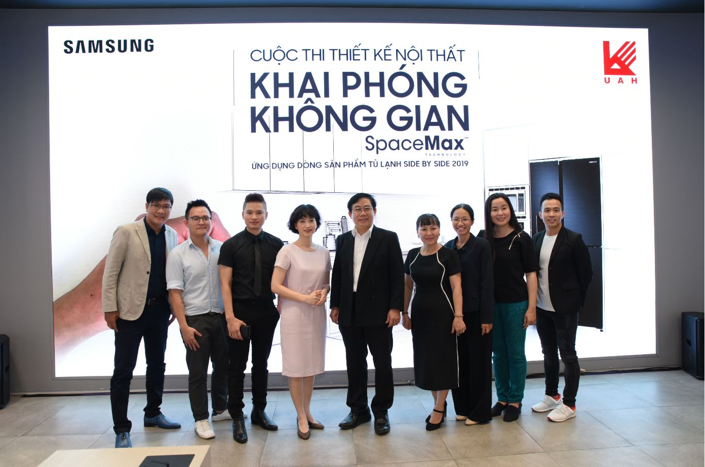 Samsung tổ chức chung kết cuộc thi thiết kế “Khai phóng không gian Spacemax” dành cho sinh viên Kiến trúc TP. HCM