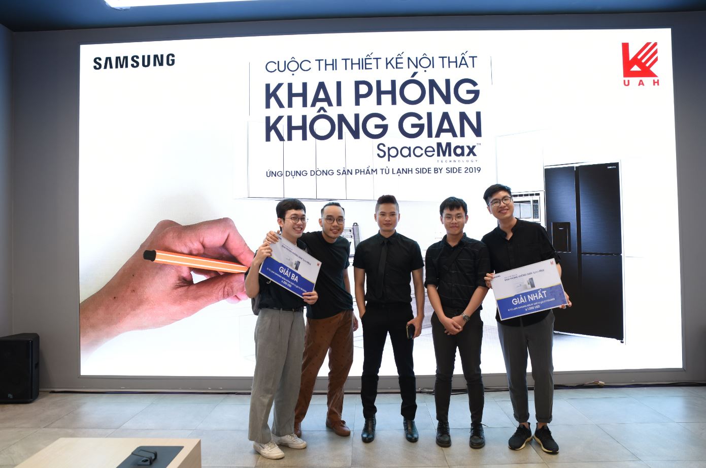 Samsung tổ chức chung kết cuộc thi thiết kế “Khai phóng không gian Spacemax" dành cho sinh viên Kiến trúc TP. HCM