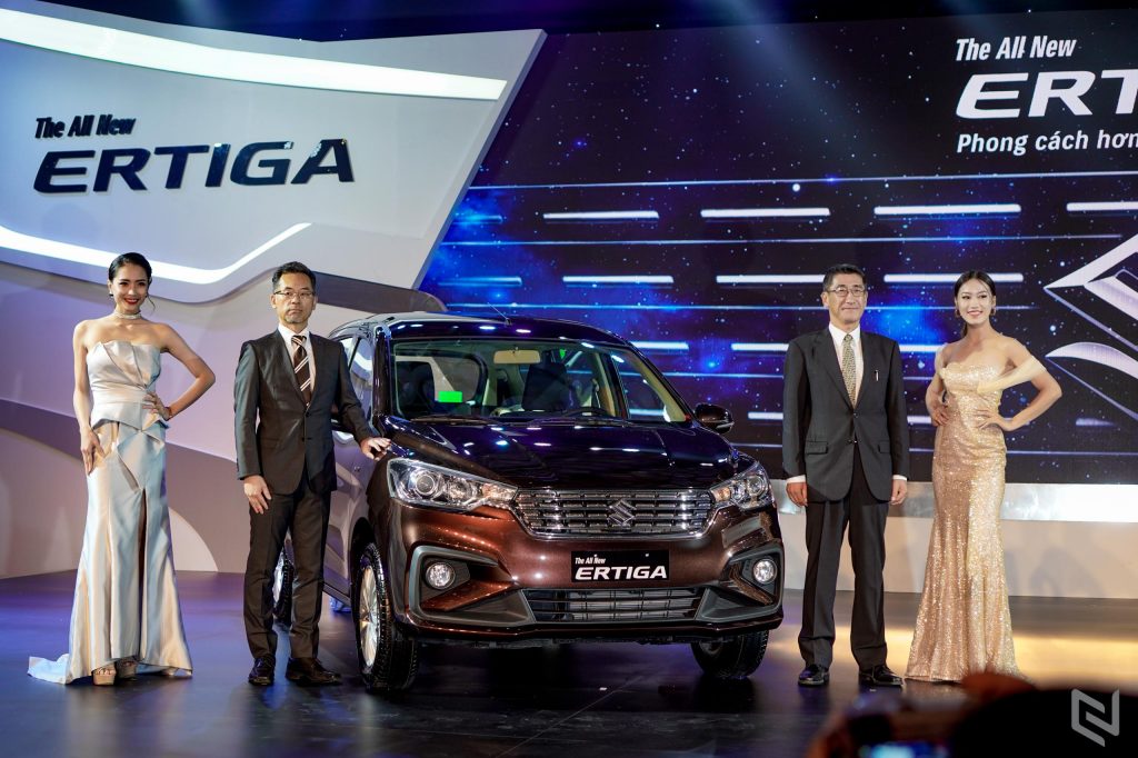 Suzuki ERTIGA hoàn toàn mới ra mắt thị trường Việt, xe đa dụng 7 chỗ giá từ 500 triệu đồng