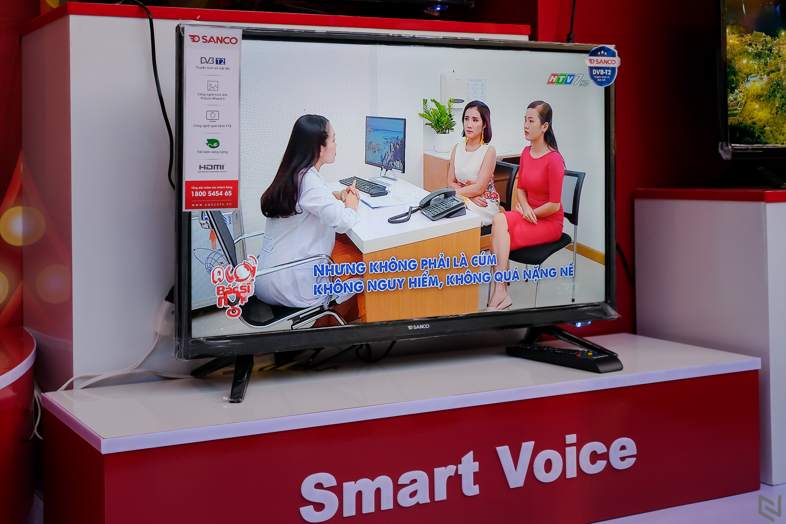 Ra mắt thương hiệu TV Sanco tại Việt Nam, đa dạng sản phẩm TV giá từ 3.2 triệu