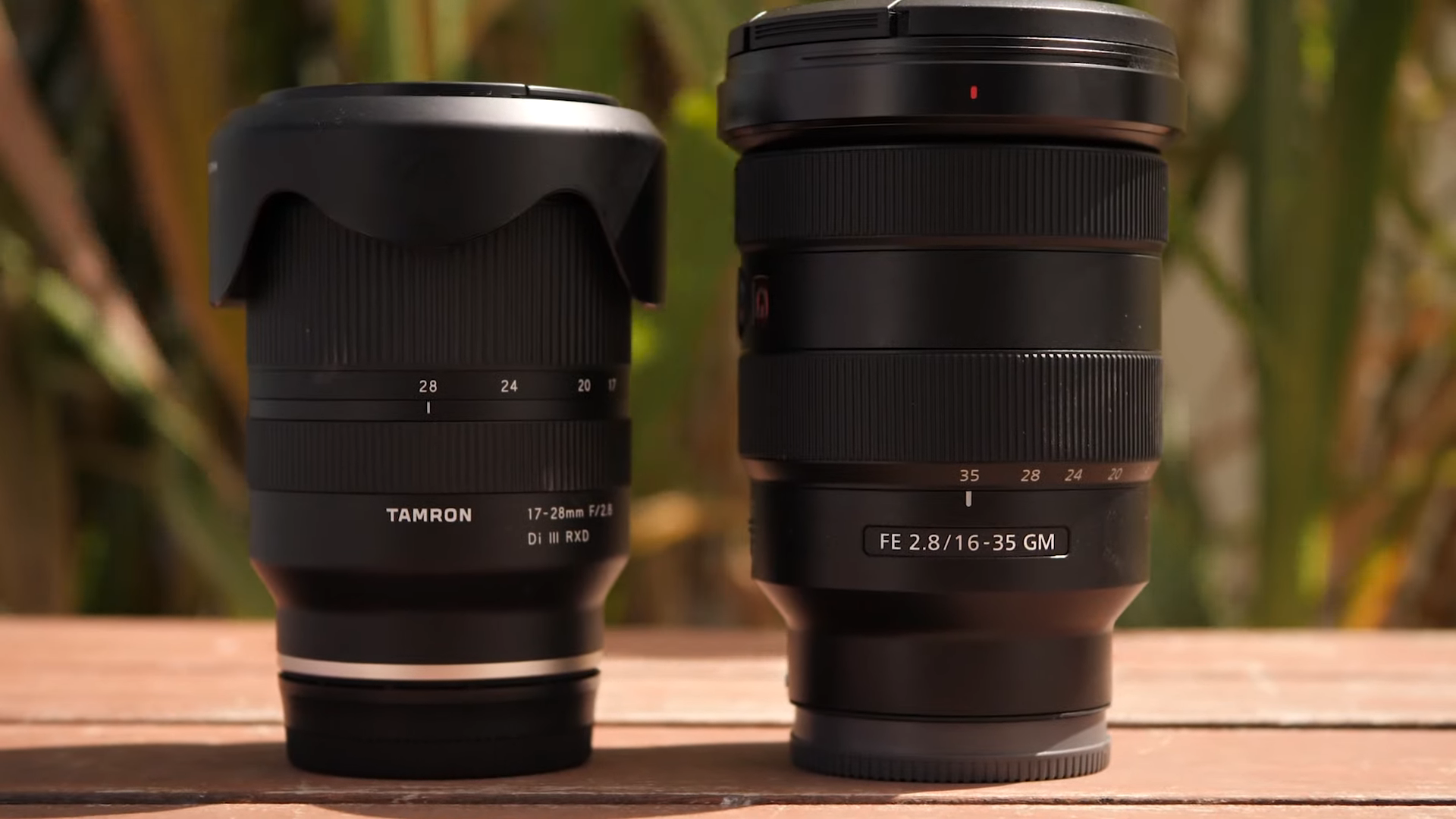 Ống kính Tamron 17-28mm FE: Nét hơn một chút so với Sony FE 16-35mm GM