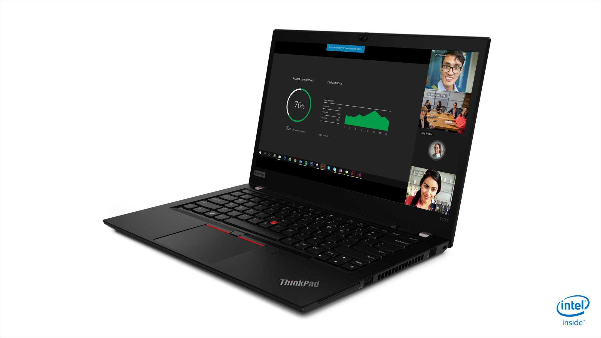 Lenovo ra mắt laptop ThinkPad X390, T490 và T490s mới, tích hợp điện toán di động thông minh