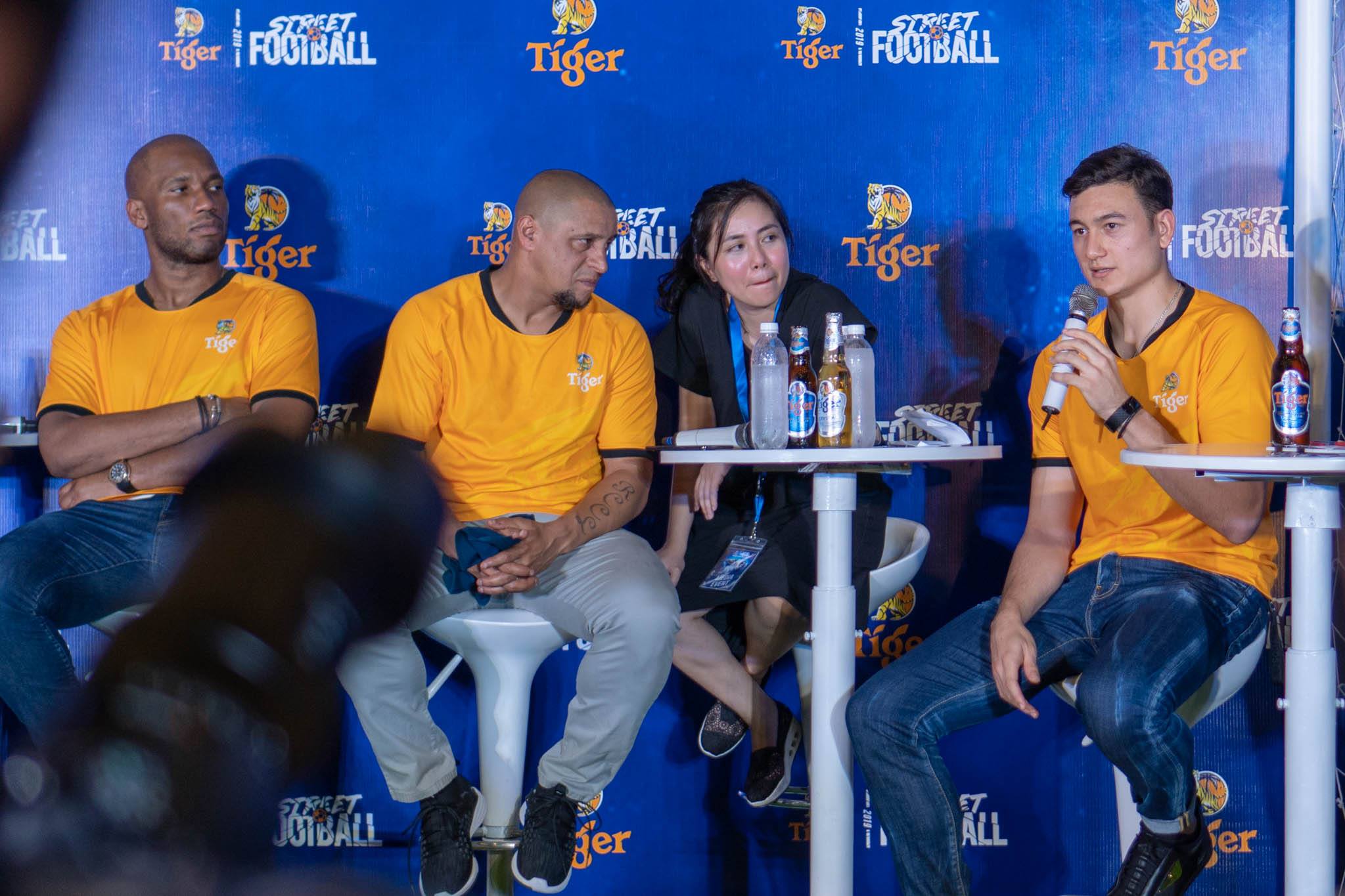 Tiger Street Football: Gặp gỡ và giao lưu 5 siêu sao Bóng đá cùng thủ môn Đặng Văn Lâm
