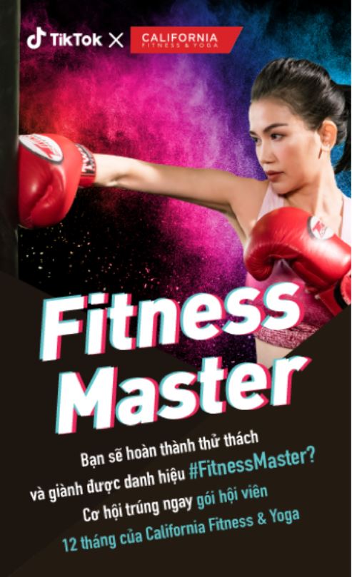 TikTok ra mắt chiến dịch #FitnessMaster đưa hơn 300 huấn luyện viên thể hình cá nhân lên ứng dụng