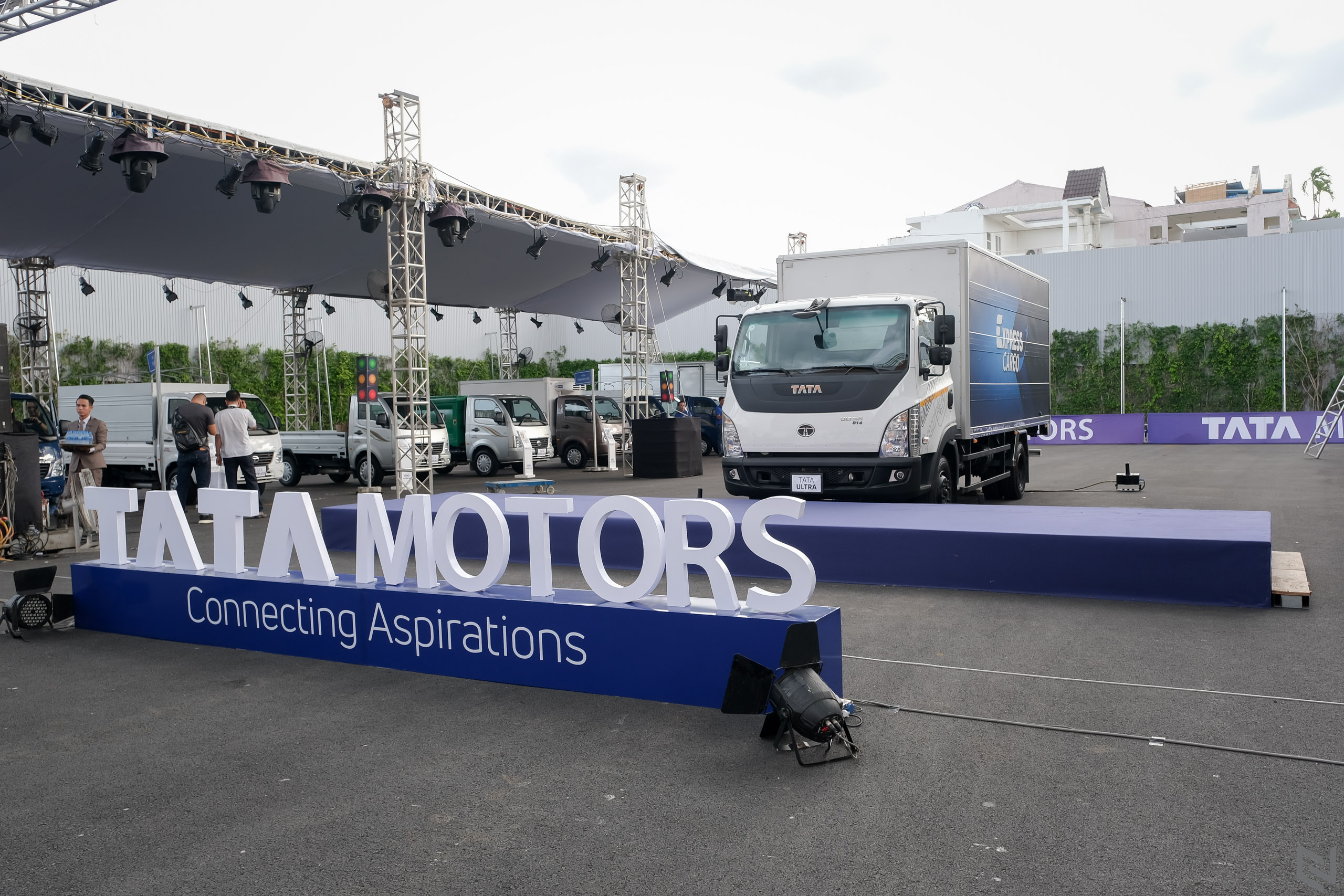 TATA Motors ra mắt dòng xe tải Tata ULTRA tại Việt Nam, giá dự kiến 500 triệu