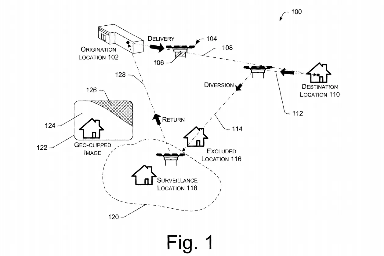 drone giao hàng của amazon