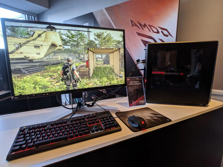 AMD giới thiệu sức mạnh đáng kinh ngạc của dòng chip chơi game Ryzen 3000 7nm