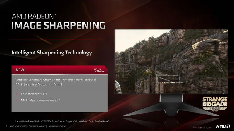 AMD giới thiệu Radeon 5700 và Radeon 5700 XT tại E3, vỏ lồi lõm nhưng hiệu năng không lồi lõm chút nào