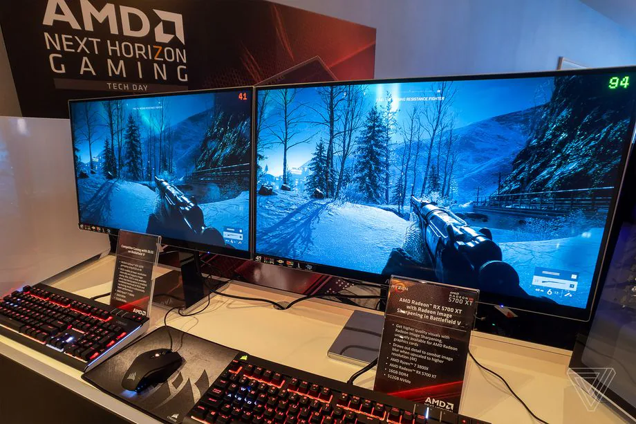 AMD giới thiệu Radeon 5700 và Radeon 5700 XT tại E3, vỏ lồi lõm nhưng hiệu năng không lồi lõm chút nào