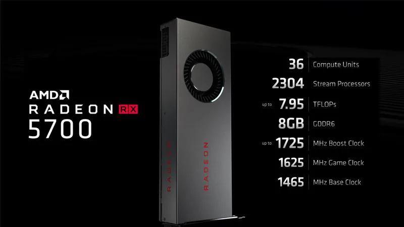AMD giới thiệu Radeon 5700 và Radeon 5700 XT tại E3, vỏ lồi lõm nhưng hiệu năng không lồi lõm chút nào
