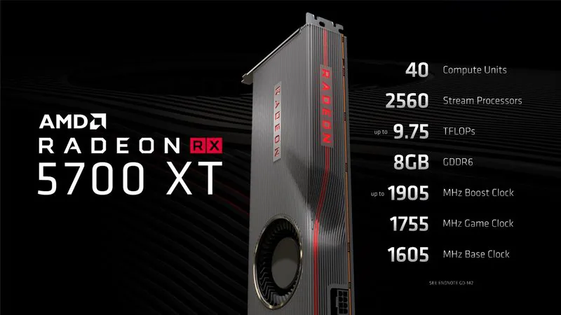 AMD giới thiệu Radeon 5700 và Radeon 5700 XT tại E3, vỏ lồi lõm nhưng hiệu năng không lồi lõm chút nào