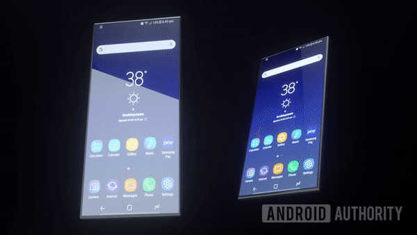 thiết bị màn hình gập của samsung