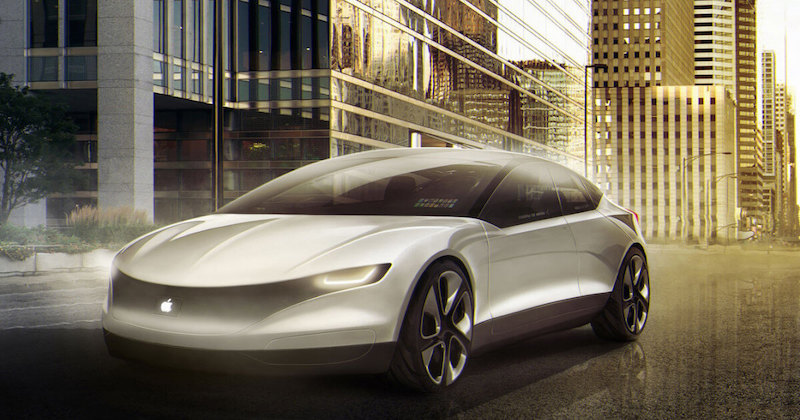 Jony Ive đã từng có ý tưởng một chiếc xe của Apple có thể chạy mà không cần vô lăng