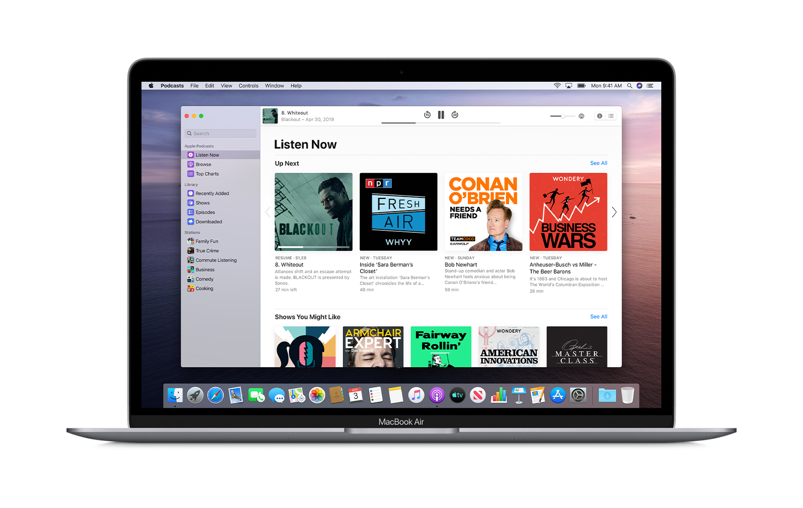 macOS 10.15 Catalina chính thức, dùng iPad làm màn hình phụ là tính năng mới quan trọng nhất