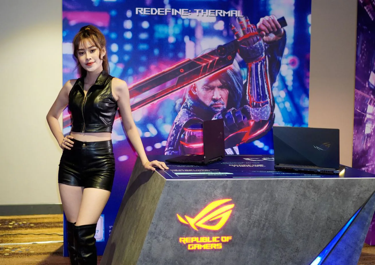 ASUS ROG công bố dải laptop gaming trang bị CPU Intel Core thế hệ 9 tại sự kiện BE UNSTOPPABLE