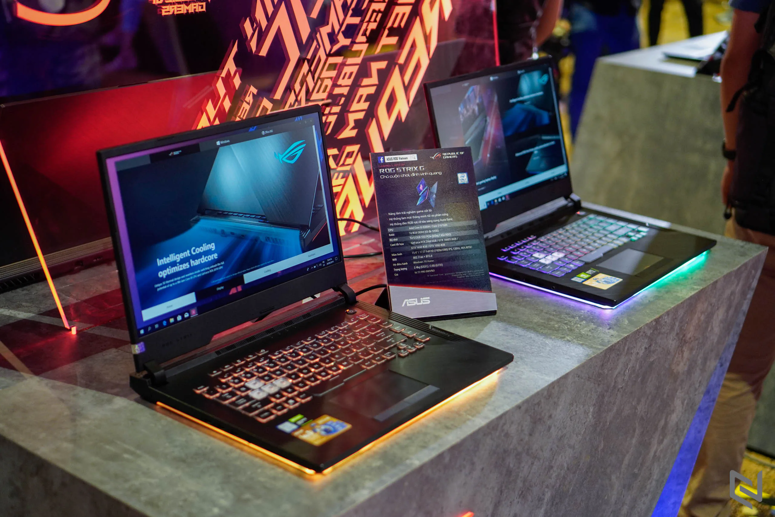 ASUS ROG công bố dải laptop gaming trang bị CPU Intel Core thế hệ 9 tại sự kiện BE UNSTOPPABLE