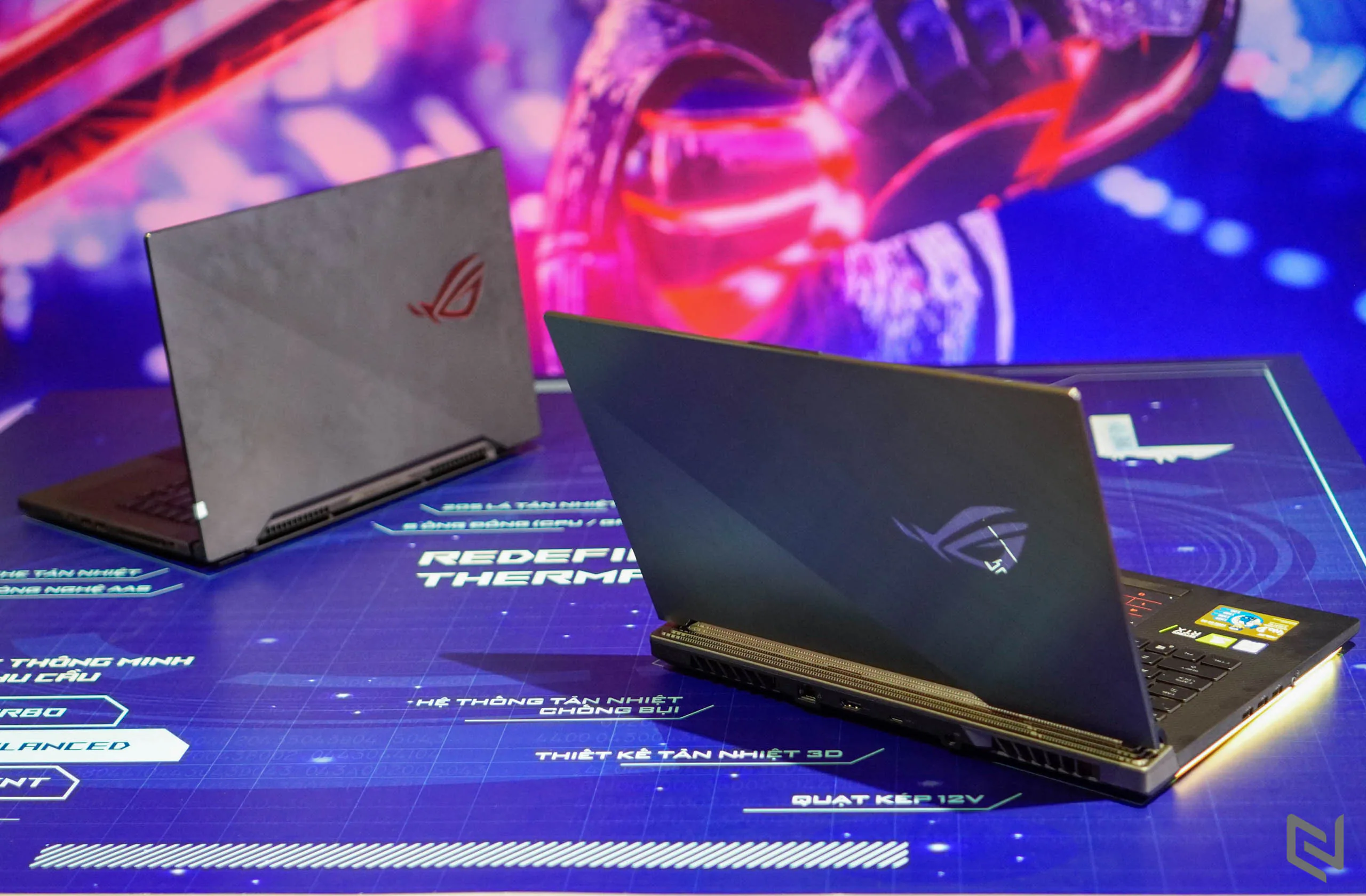 ASUS ROG công bố dải laptop gaming trang bị CPU Intel Core thế hệ 9 tại sự kiện BE UNSTOPPABLE