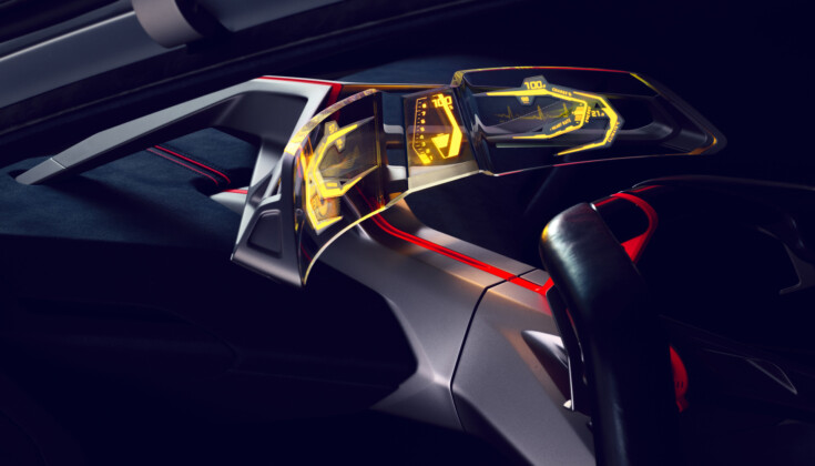 BMW Vision M Next - Xe tự lái dành cho những người thích lái xe