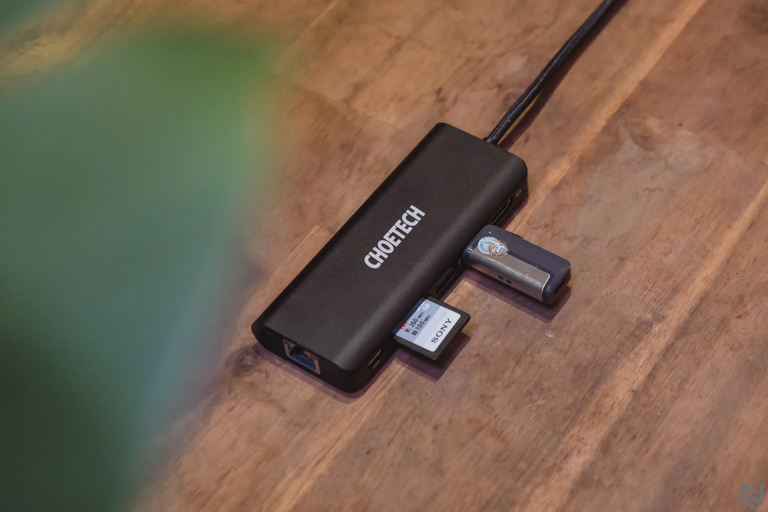 Trên tay Hub đa năng USB-C 6 cổng từ Choetech, lựa chọn cho những ai cần cổng Gigabit Ethernet
