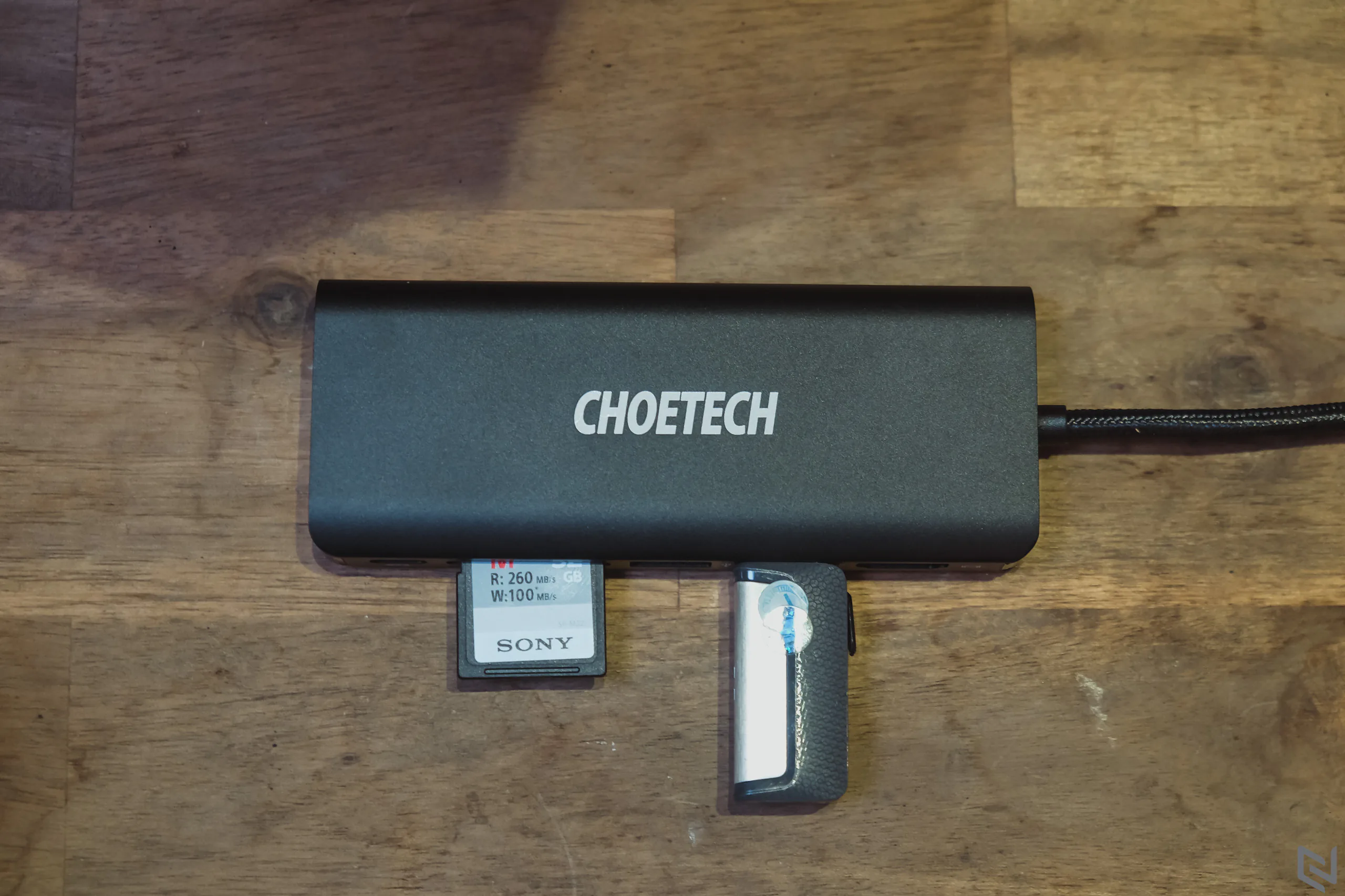 Trên tay Hub đa năng USB-C 6 cổng từ Choetech, lựa chọn cho những ai cần cổng Gigabit Ethernet
