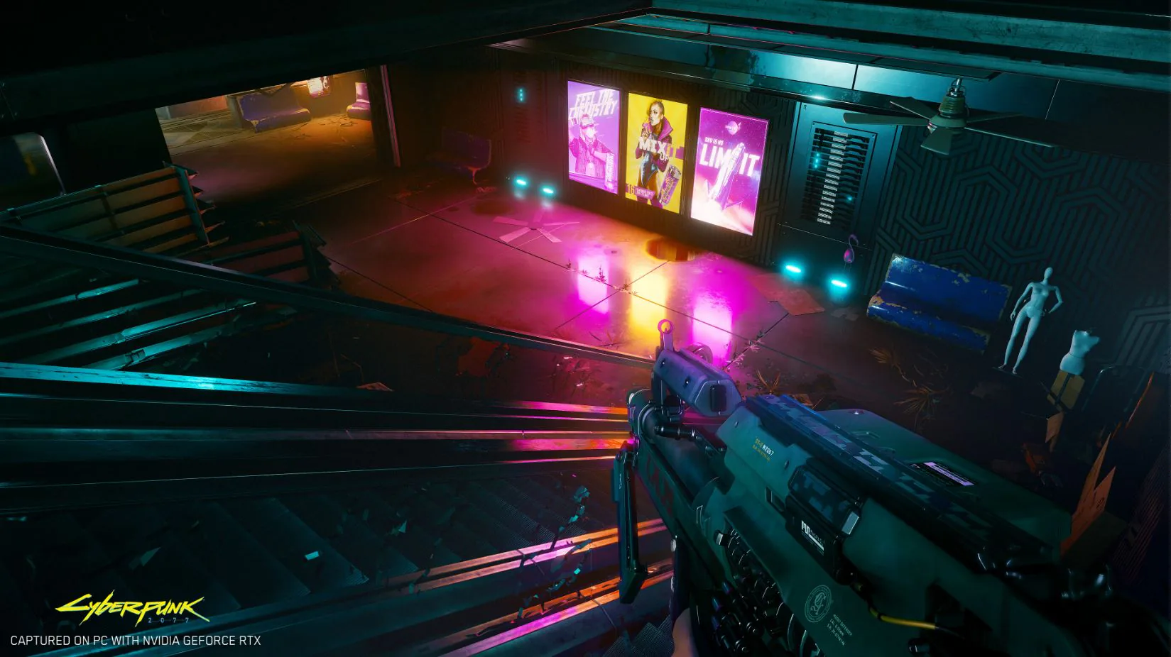 CD Projekt RED hợp tác với NVIDIA mang Ray Tracing tới Cyberpunk 2077