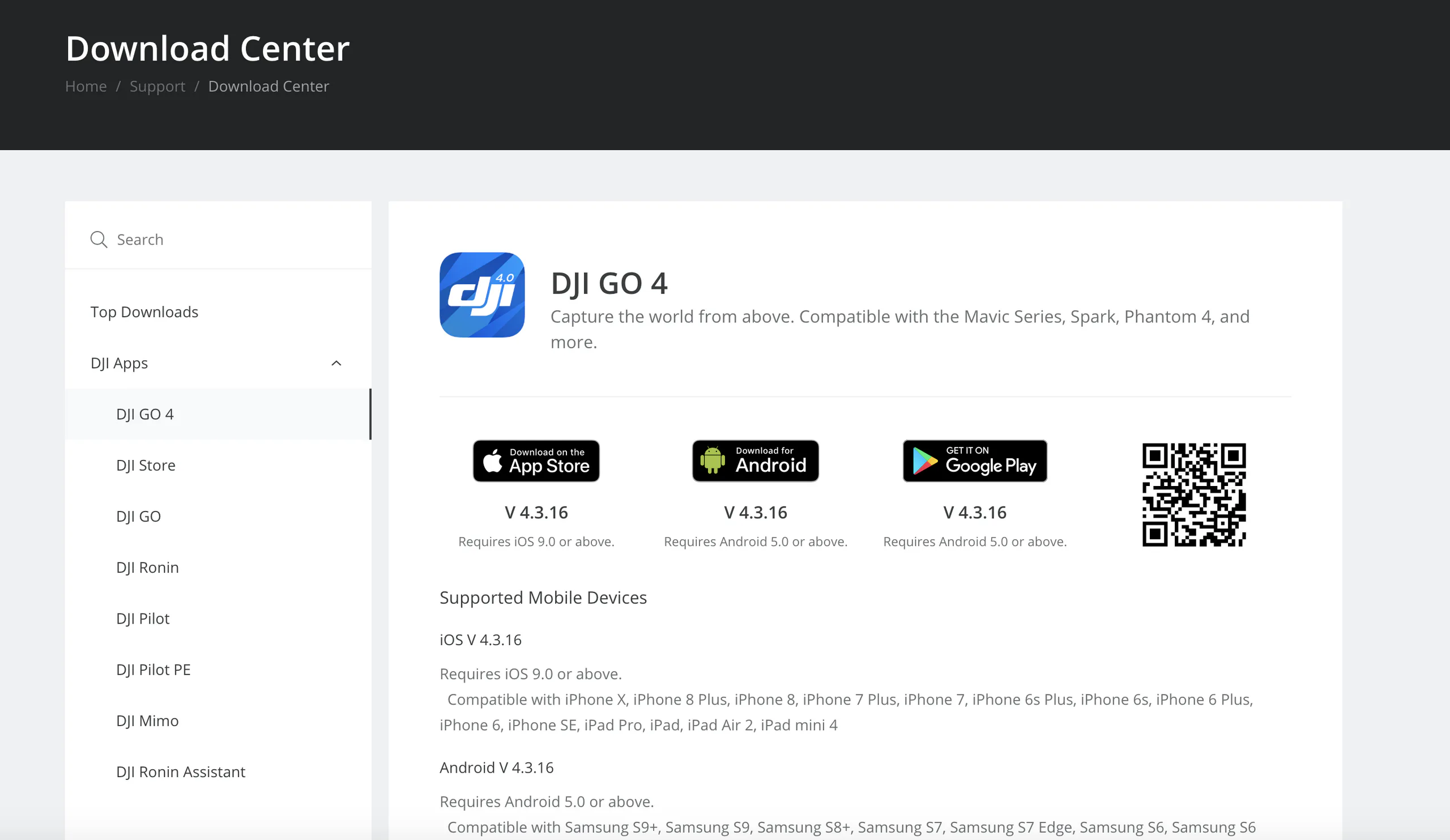 Phần mềm điều khiển drone DJI Go bị xóa trên Google Playstore?