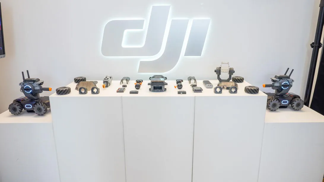 DJI RoboMaster S1
