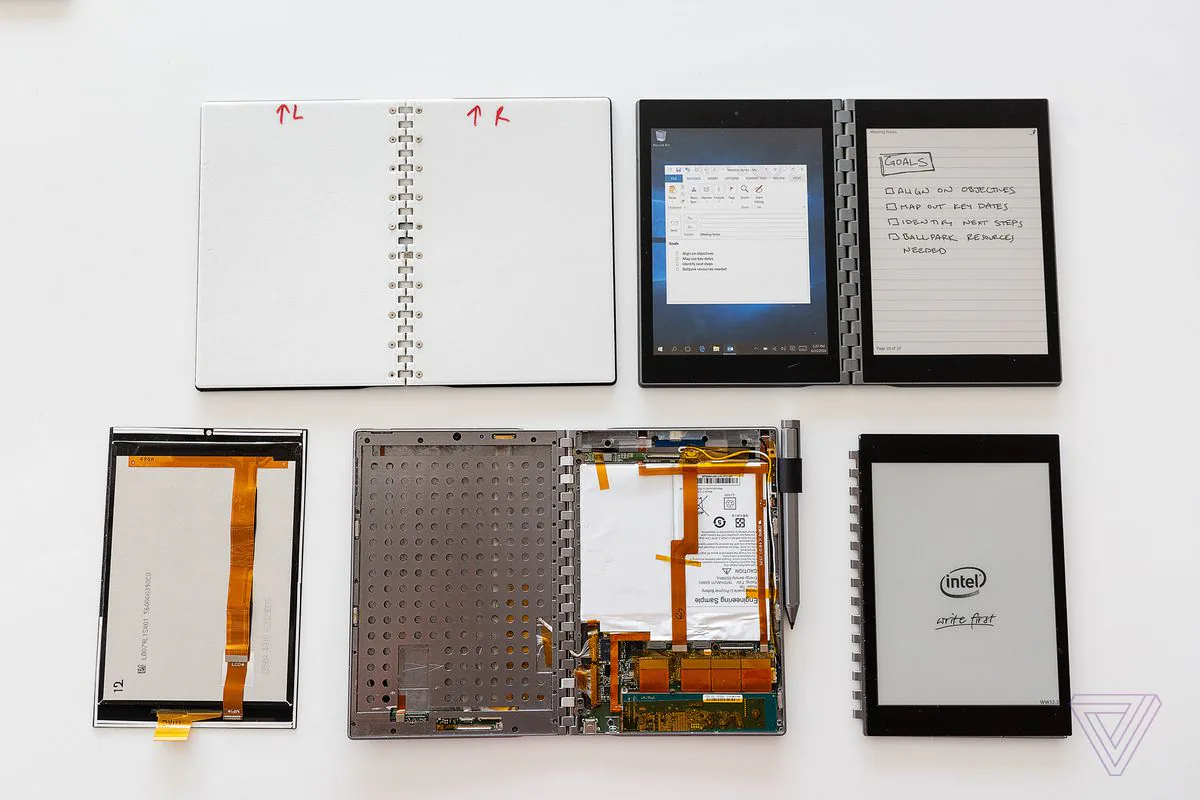 Microsoft bí mật cho nhân viên quan sát thiết bị Surface hai màn hình mới