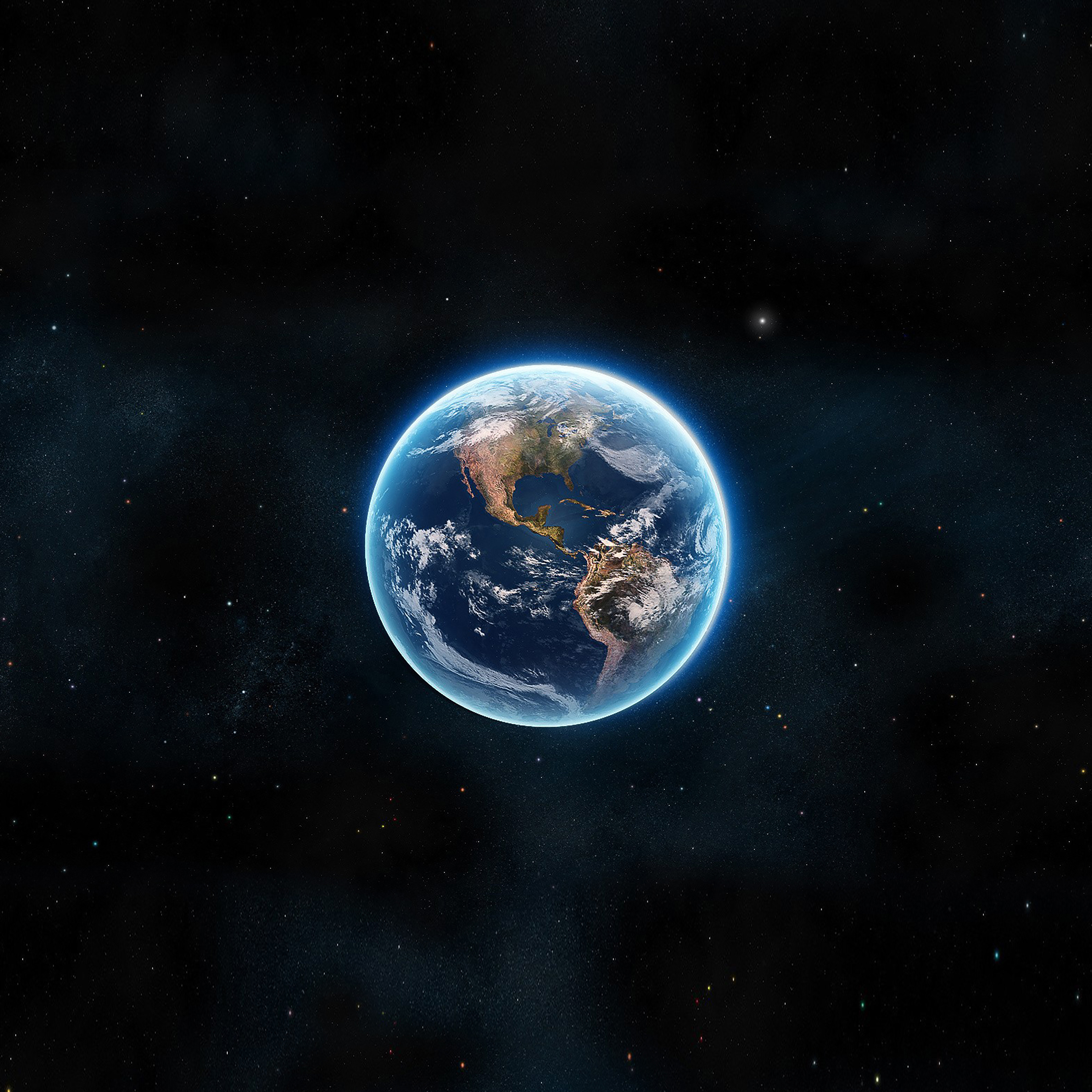 Ảnh nền đẹp chất lượng 4K cho iPhone và iPad Pro: Trái Đất nhìn từ trên cao