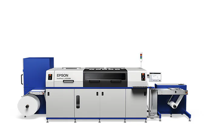 Mực in Epson đạt tiêu chuẩn châu Âu, an toàn tiếp xúc với thực phẩm