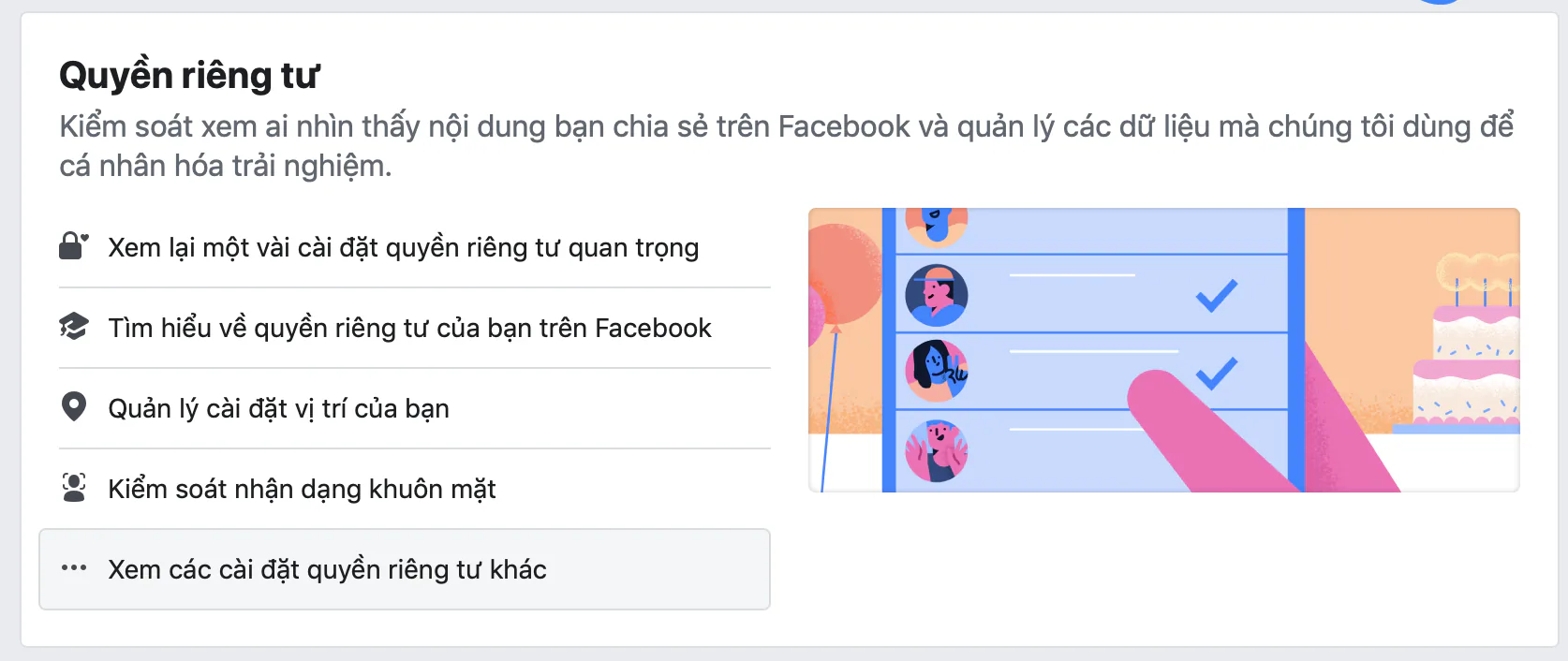 Đây là cách để bảo vệ sự riêng tư của bạn trên Facebook