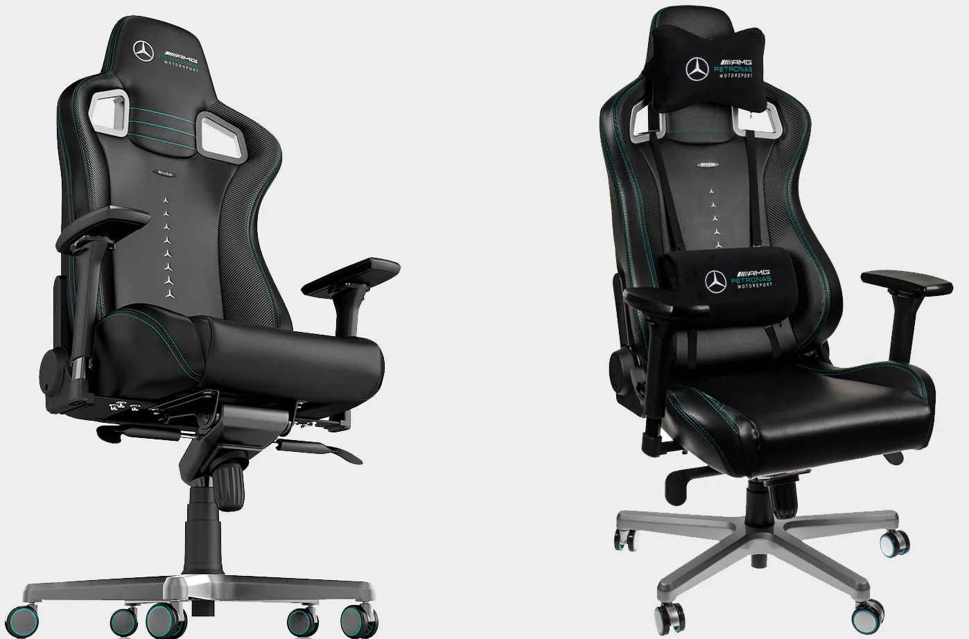 ghế chơi game của mercedes