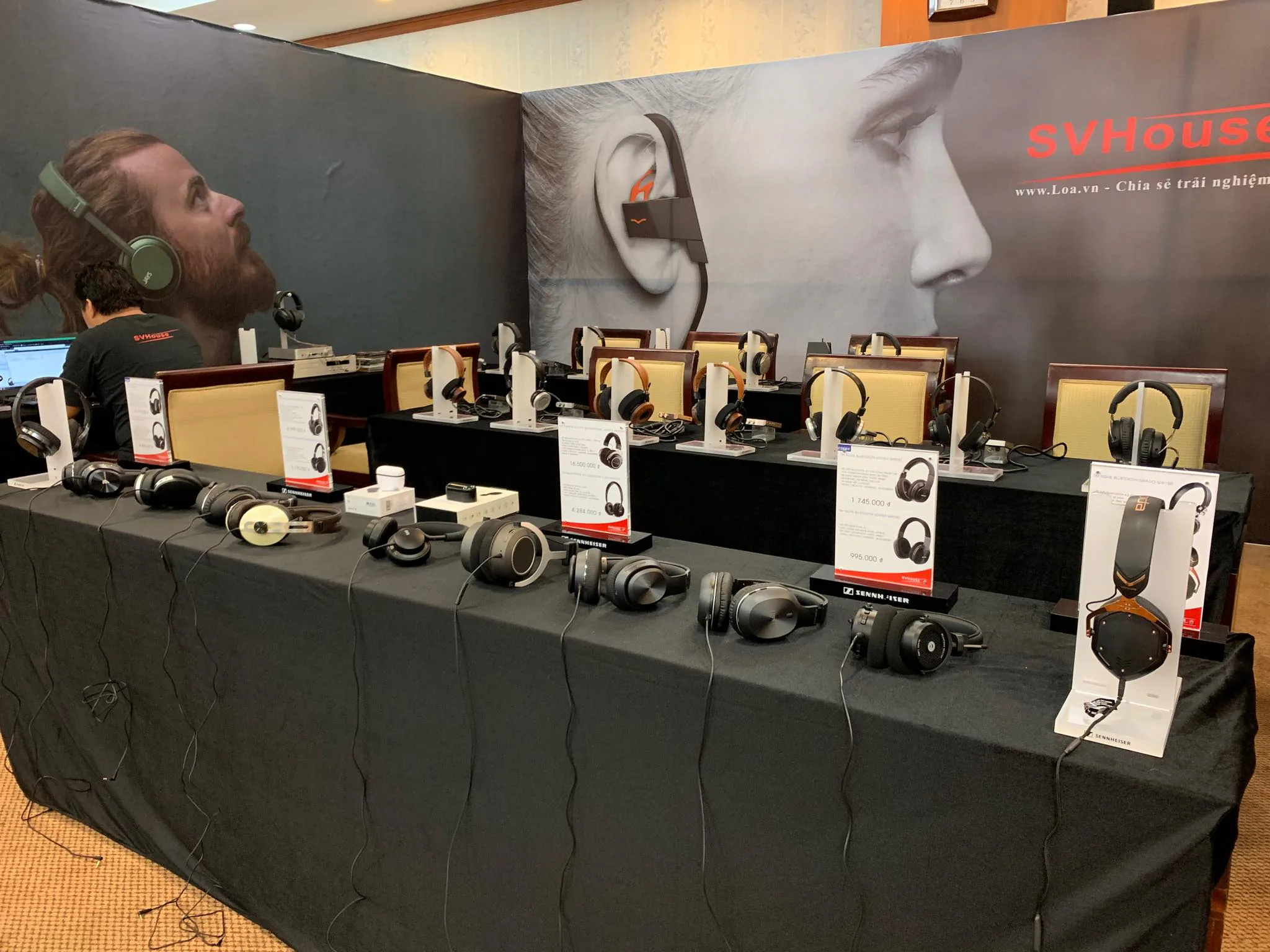 Headphile show 2019 – triển lãm tai nghe và âm thanh di động lớn nhất từ trước đến nay chính thức khai mạc