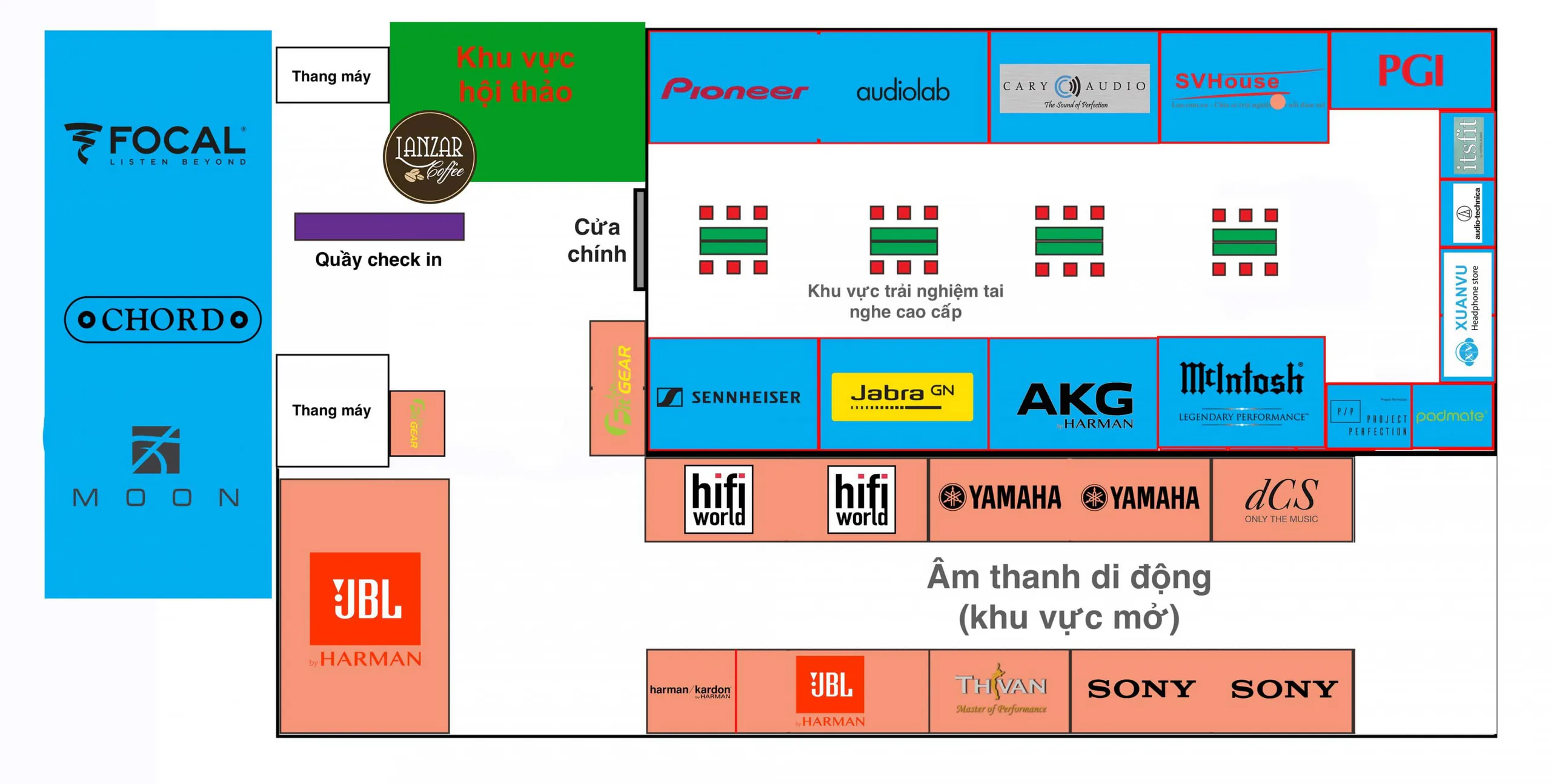 Triển lãm thiết bị âm thanh Headphile Show 2019 diễn ra 29-30/6/2019
