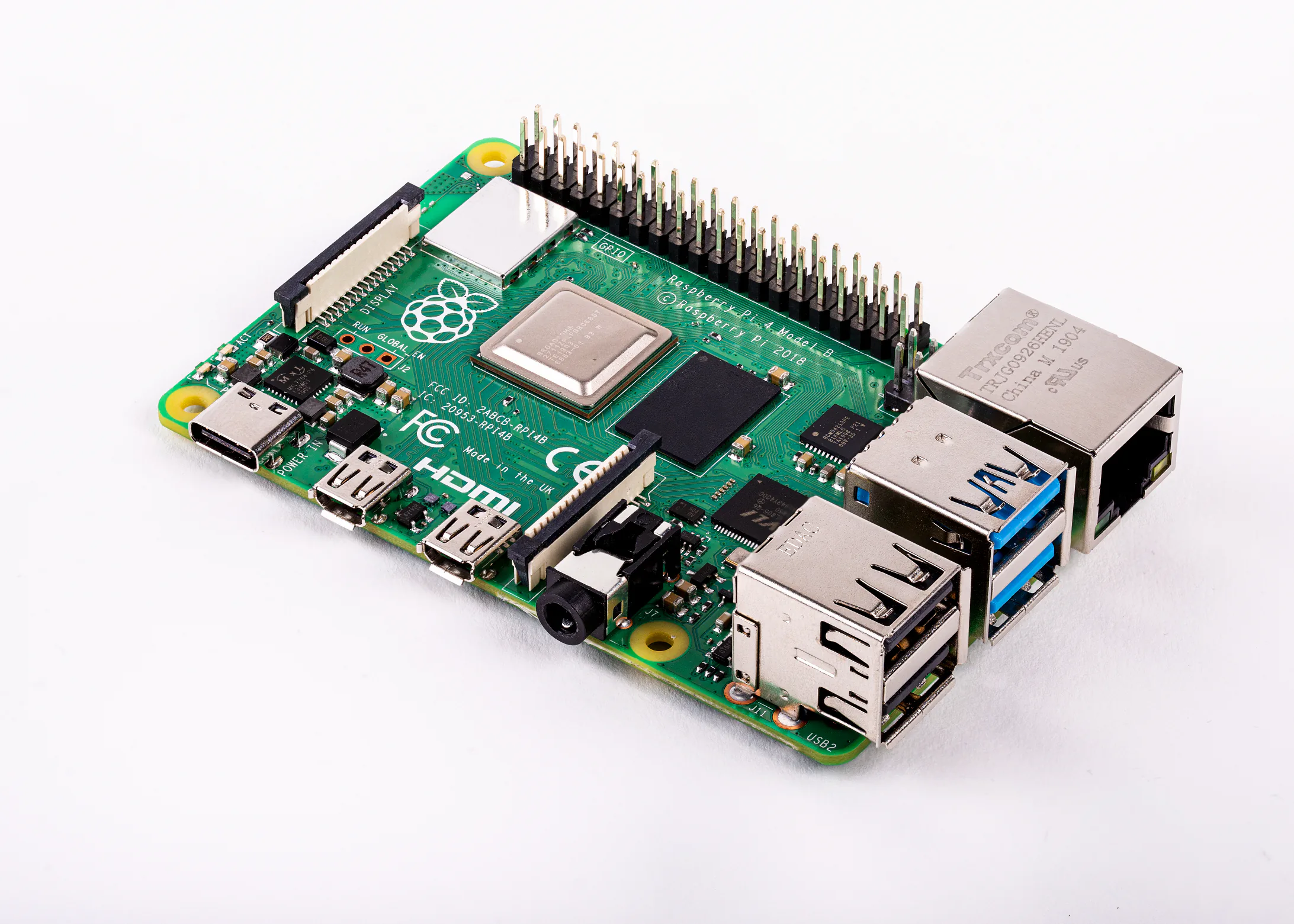 Raspberry Pi 4 chính thức: nhanh hơn gấp 3 lần, giá từ $35