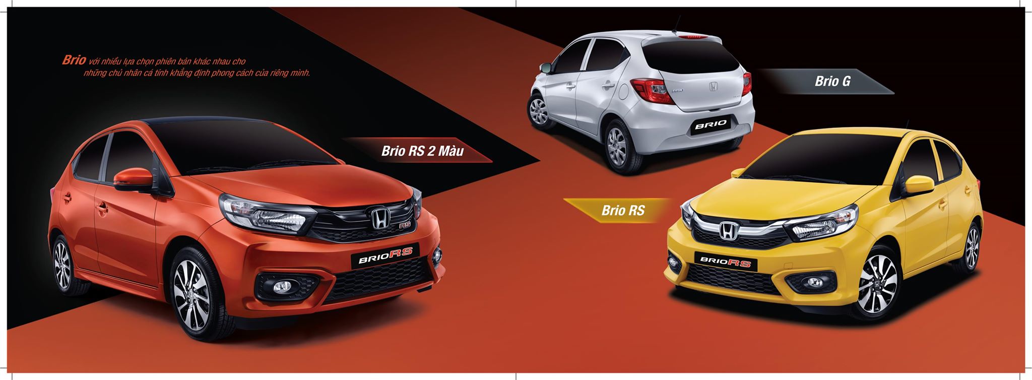 Ra mắt xe Honda Brio tại Việt Nam giá từ 418 triệu đồng