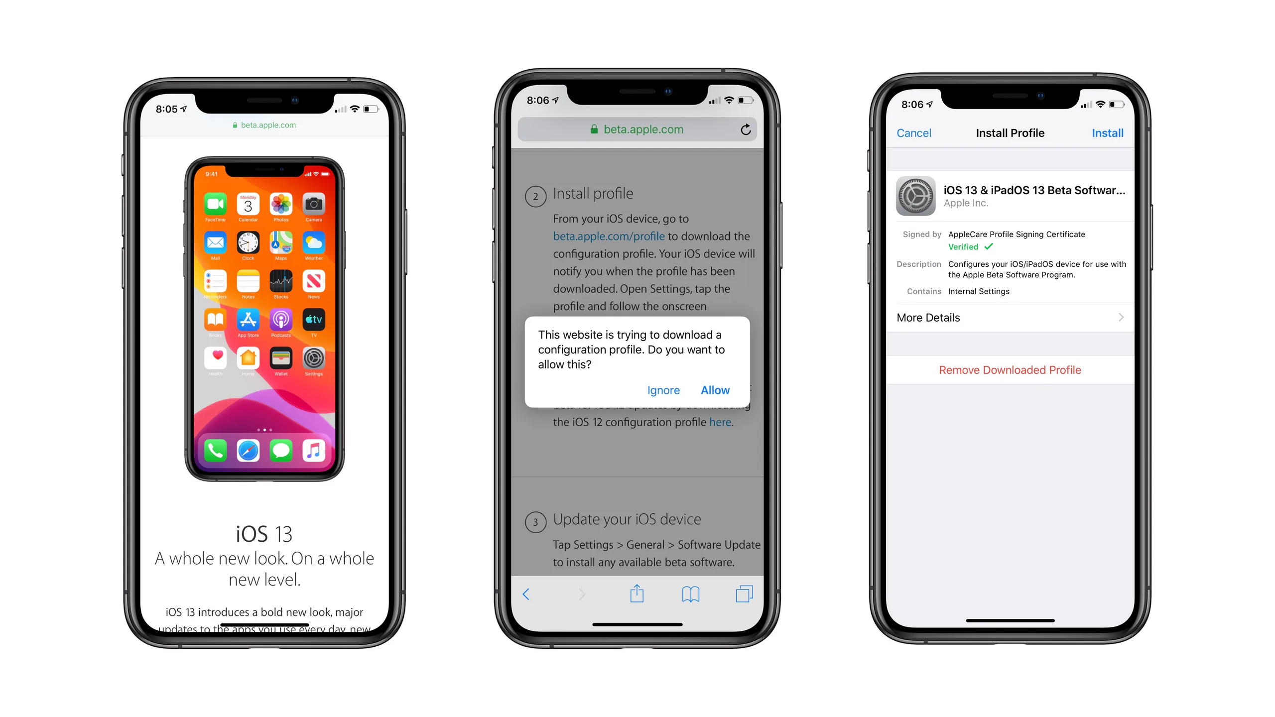 Đã có Public beta cho iOS 13, iPadOS, macOS Catalina và tvOS 13