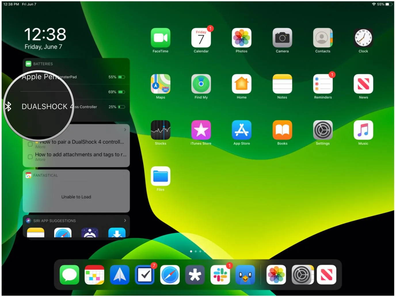 cách kết nối dualshock 4 với iOS 13
