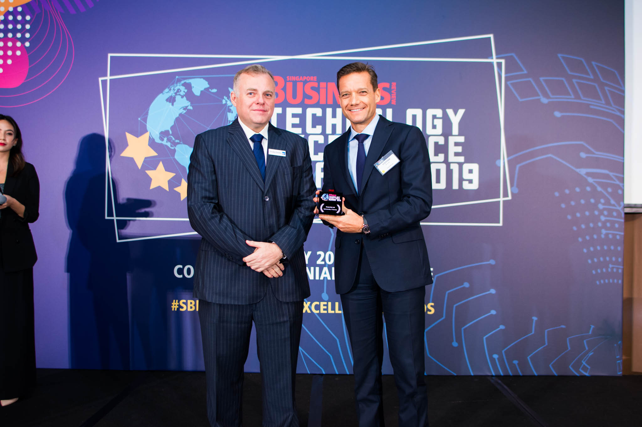 Kaspersky Lab nhận Giải thưởng SBR Technology Excellence 2019