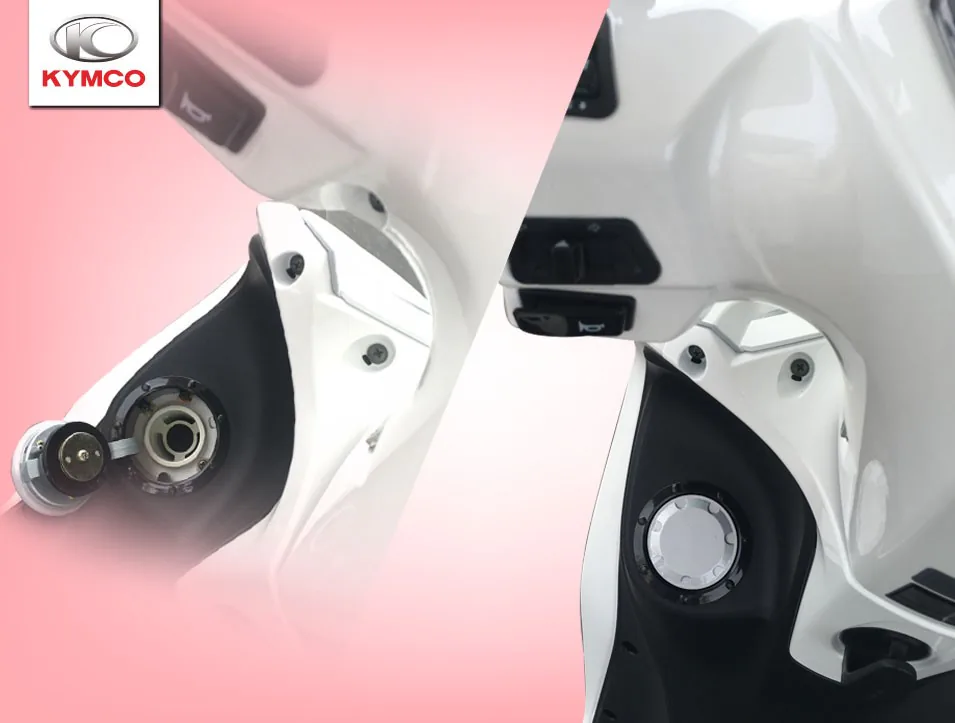 KYMCO bất ngờ ra mắt xe máy cho giới trẻ Candy Hermosa 50 tại Việt Nam