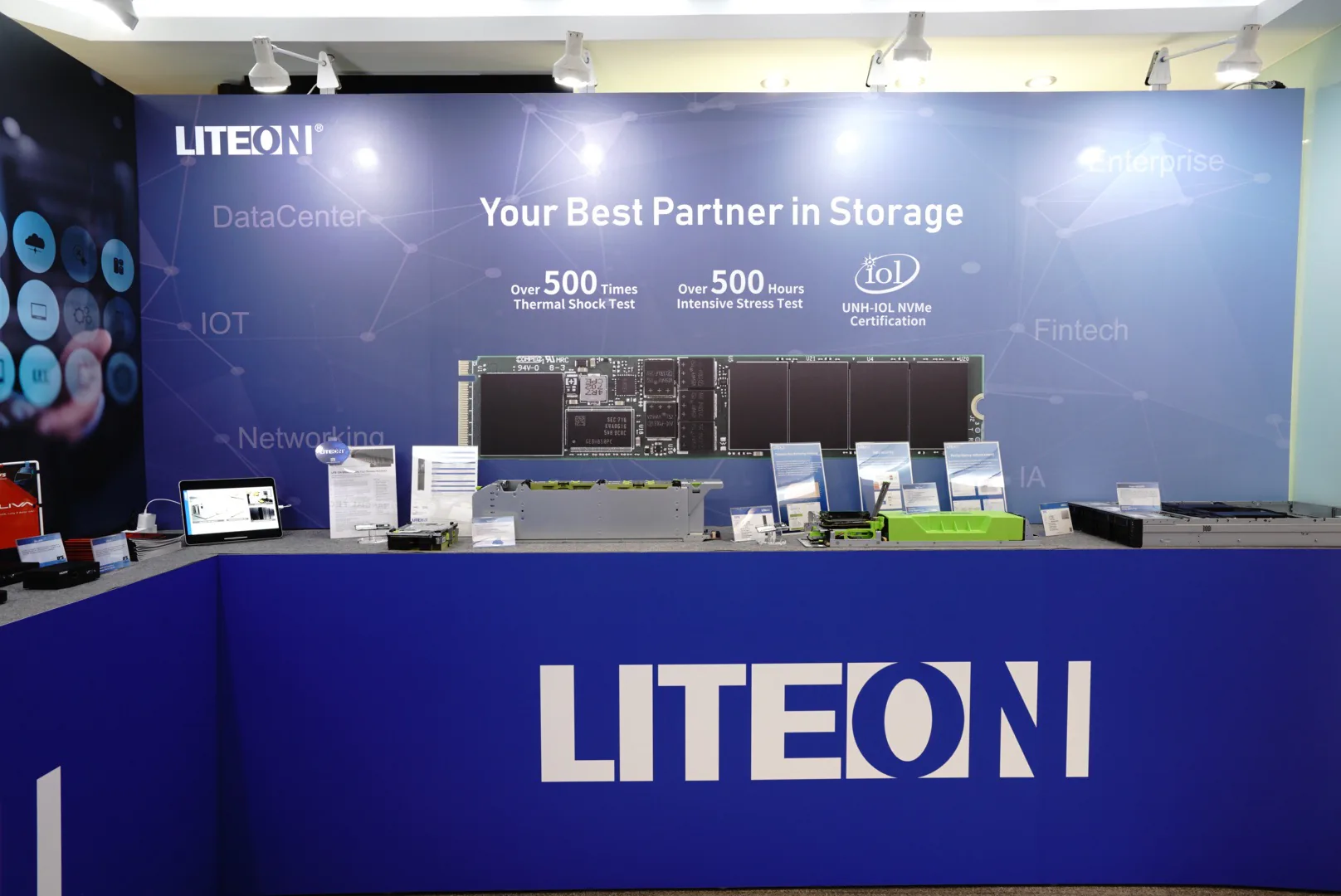 LITE-ON tiết lộ các giải pháp lưu trữ doanh nghiệp và đám mây thế hệ mới nhất tại COMPUTEX 2019
