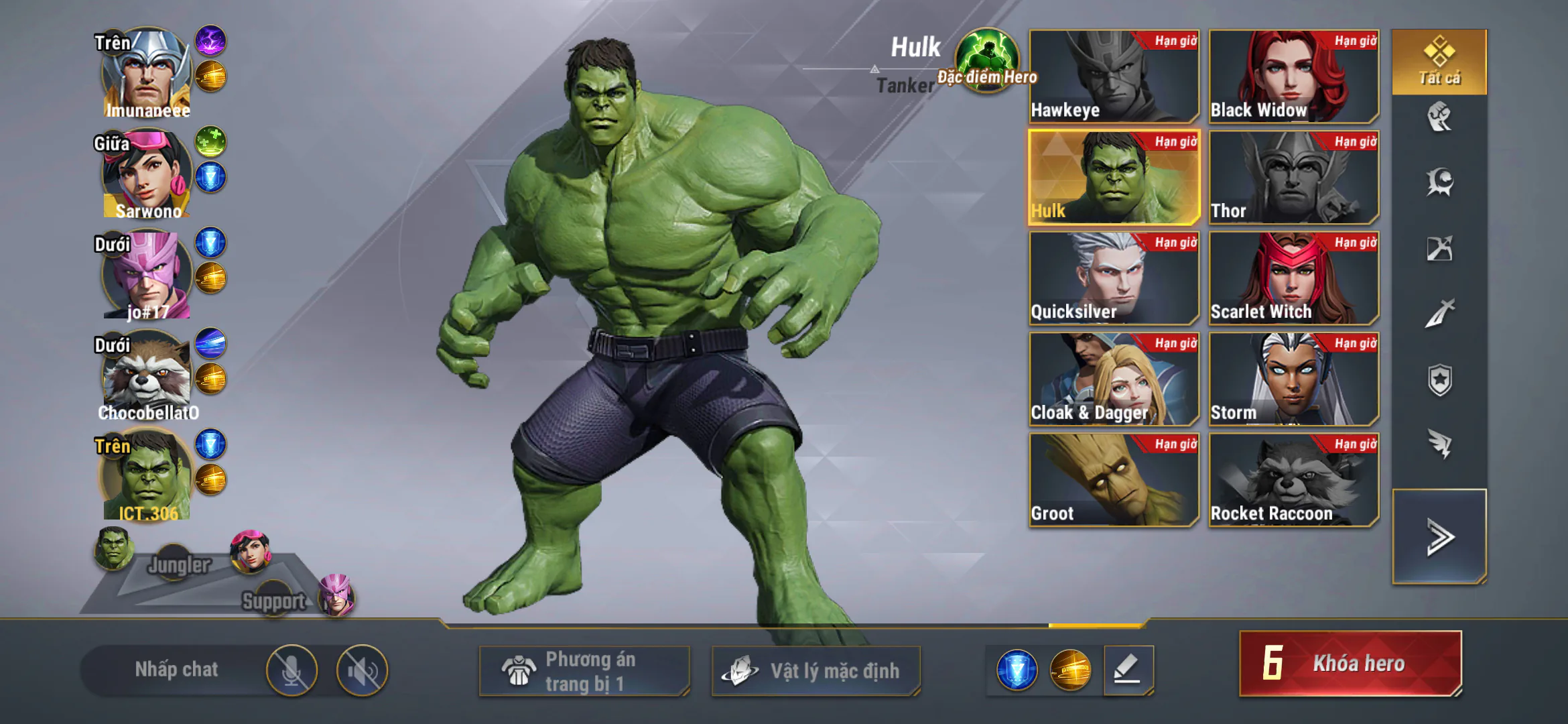 Marvel hợp tác với NetEase ra mắt game Moba mới trên di động: Marvel Super War
